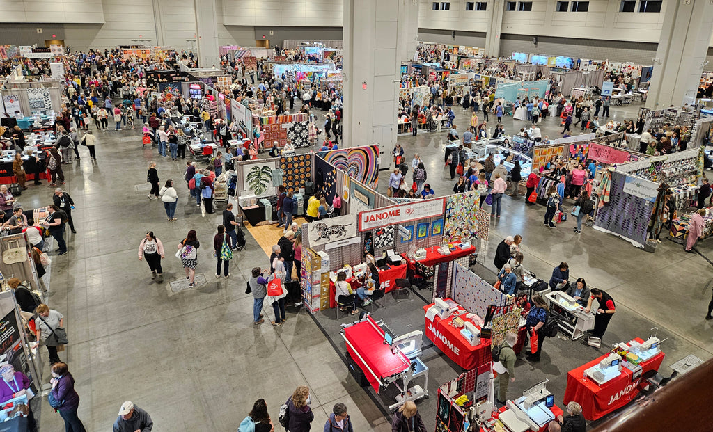 What does QuiltCon tell us about the future of quilting?